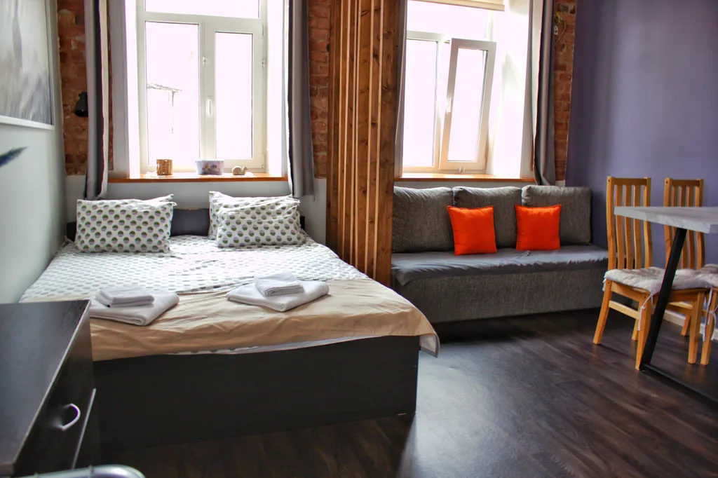 Квартира Квартира Scandi loft — Санкт-Петербург