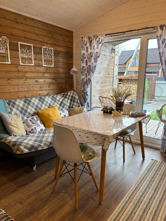 Коттедж Kaktus house – место вашей силы и перезагрузки в часе езды от города — Коккорево