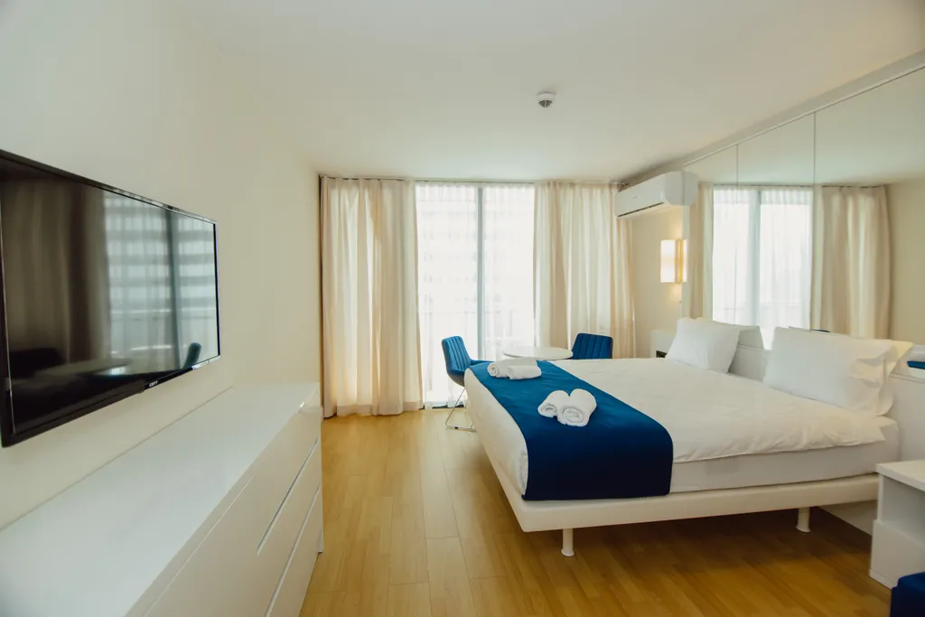 Апартаменты с видом на море на первой линии