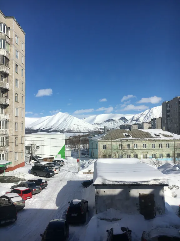 Уютная квартира с видом на горы