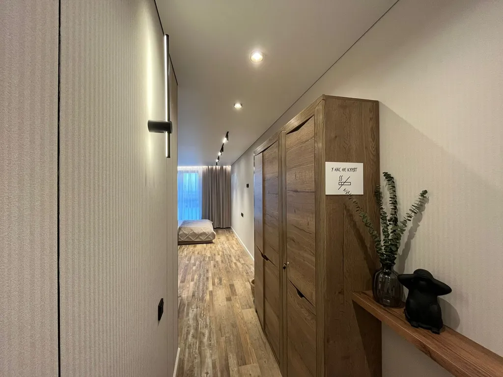 Видовые апартаменты с проектором и PS4 на 17-м этаже