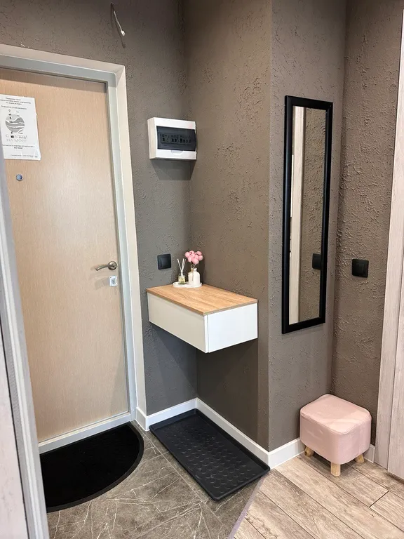 Апартаменты с видом на пруд