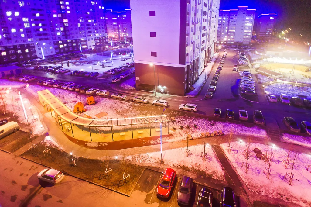 Двухкомнатная квартира-студия в ЖК Фаворит на западной поляне