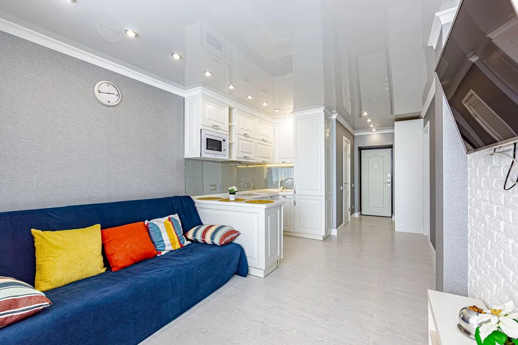 Уютная двушка рядом с морем и зимним театром