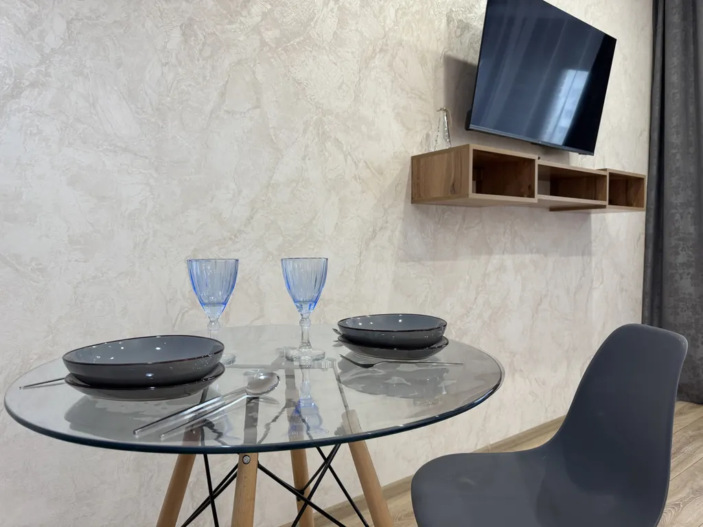 Квартира Квартира Евродвушка loft в городских резиденциях Прованс — Новосибирск