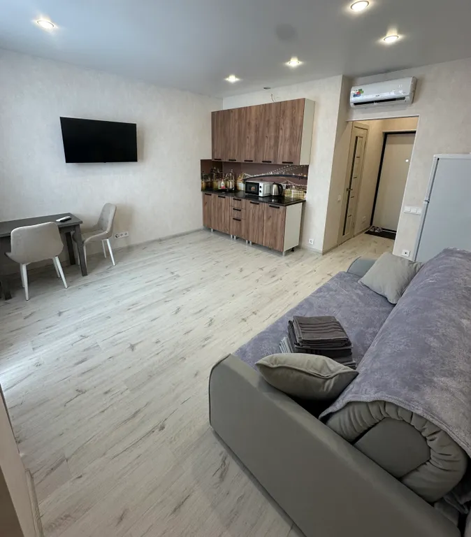 Квартира Лучший вид на море, новая уютная студия — аренда посуточно в Владивосток