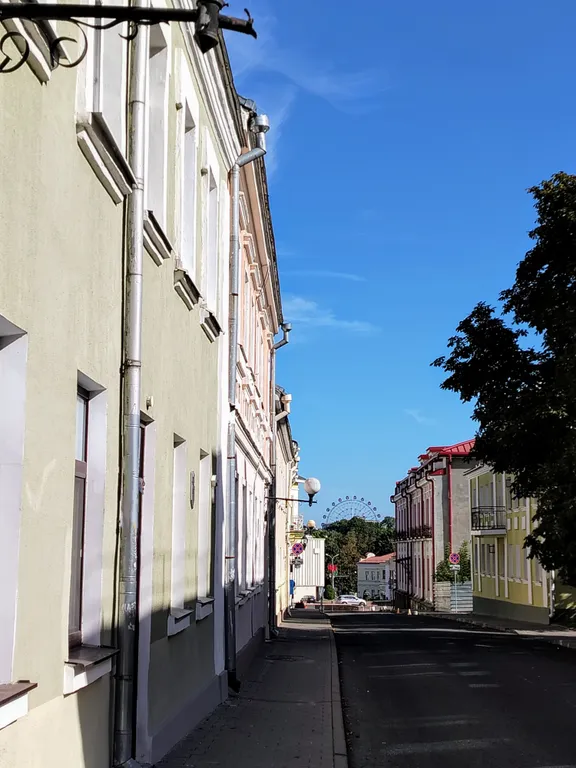 Апартамент в центре с кофеваркой и тихим двором