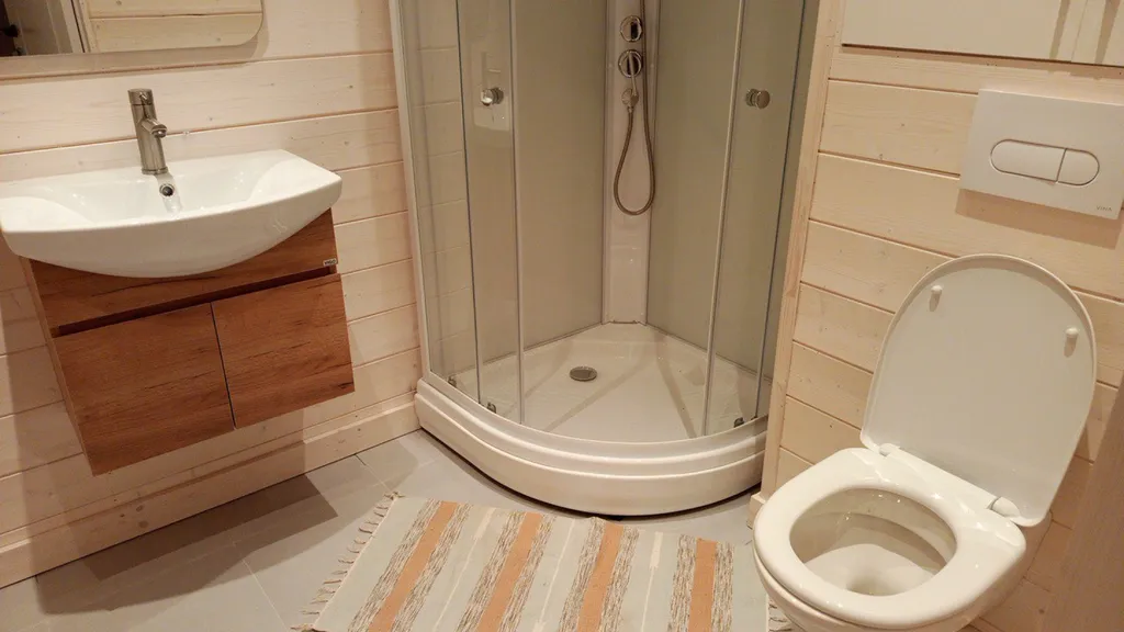 Стильный барнхаус в тихом месте