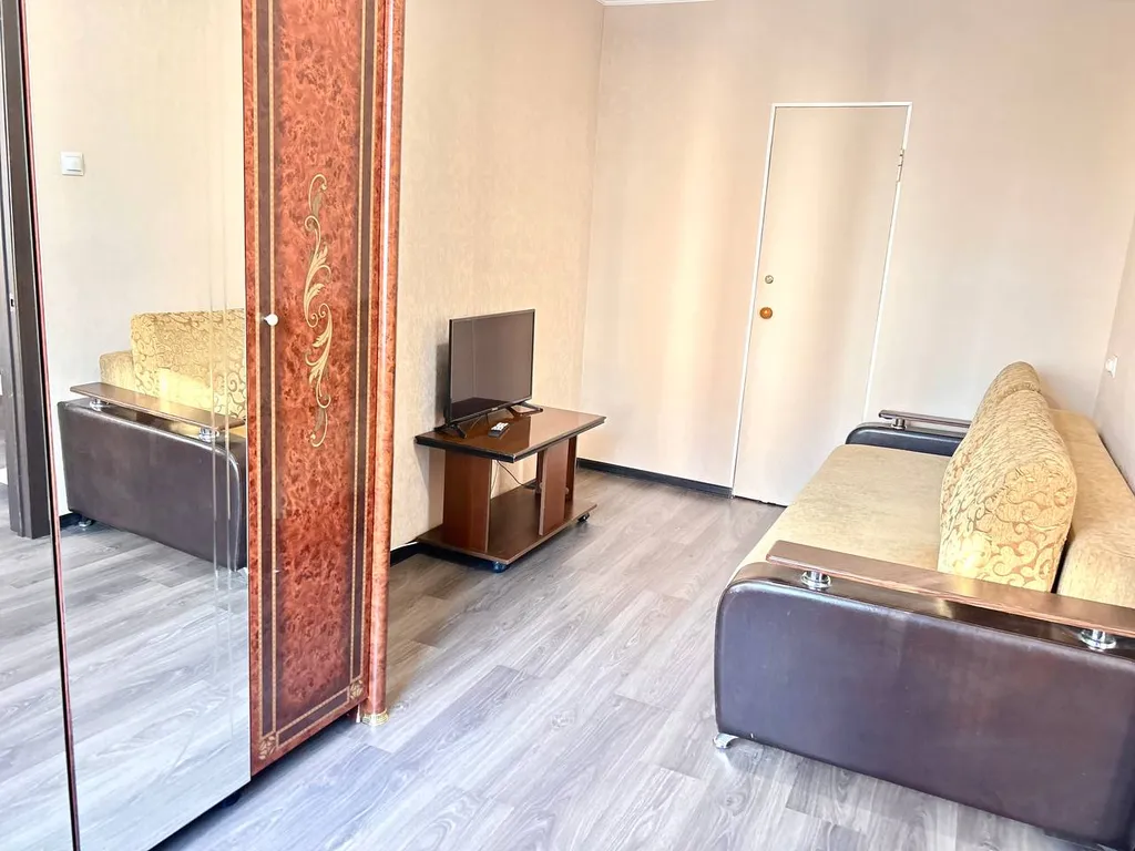 Просторная трехкомнатная квартира в центре города