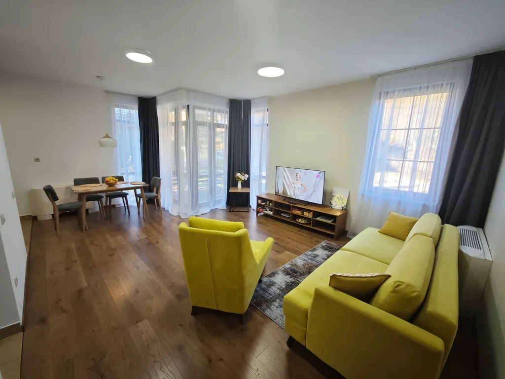 Квартира в ЖК Катерина Альпик — аренда посуточно в Красная Поляна