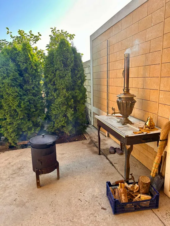 Уютная дача в 2-минутах езды от моря