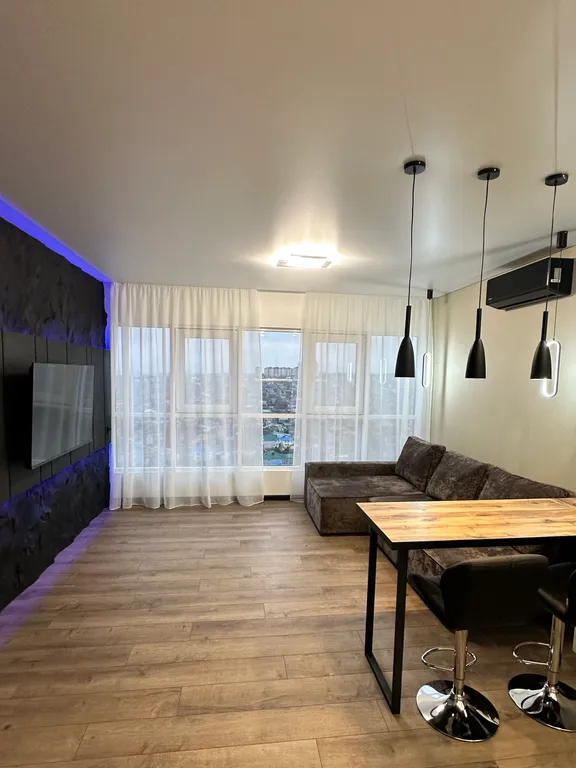 Уютная студия с панорамным видом