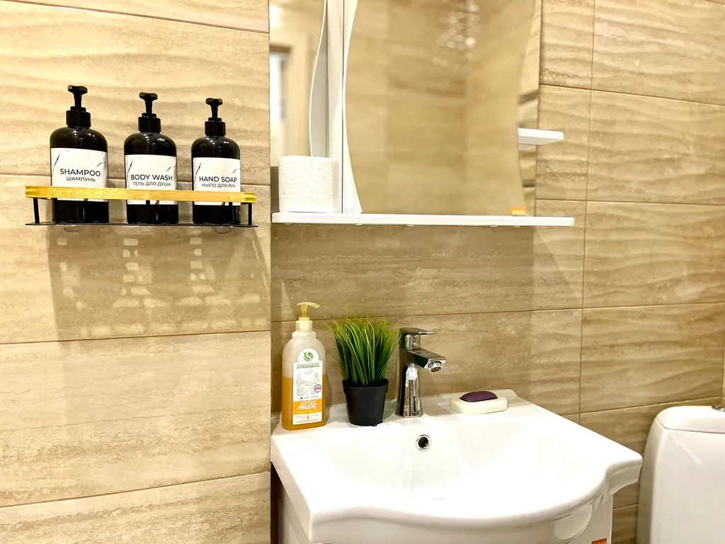 Квартира Стильная квартира с панорамным видом — Краснодар