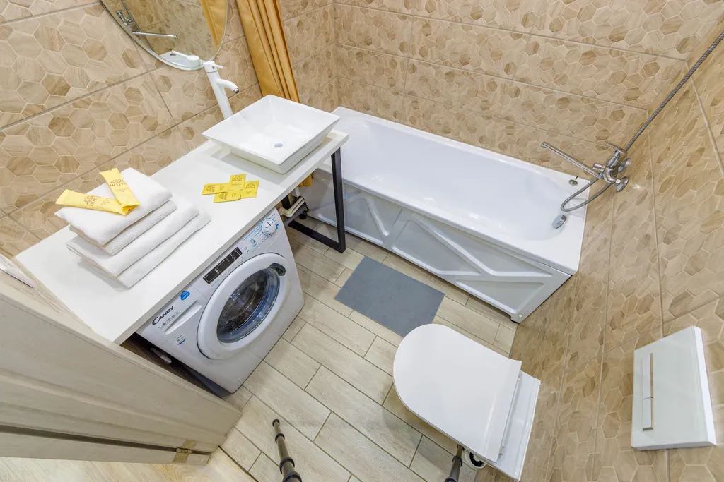 Уютные апартаменты с ванной