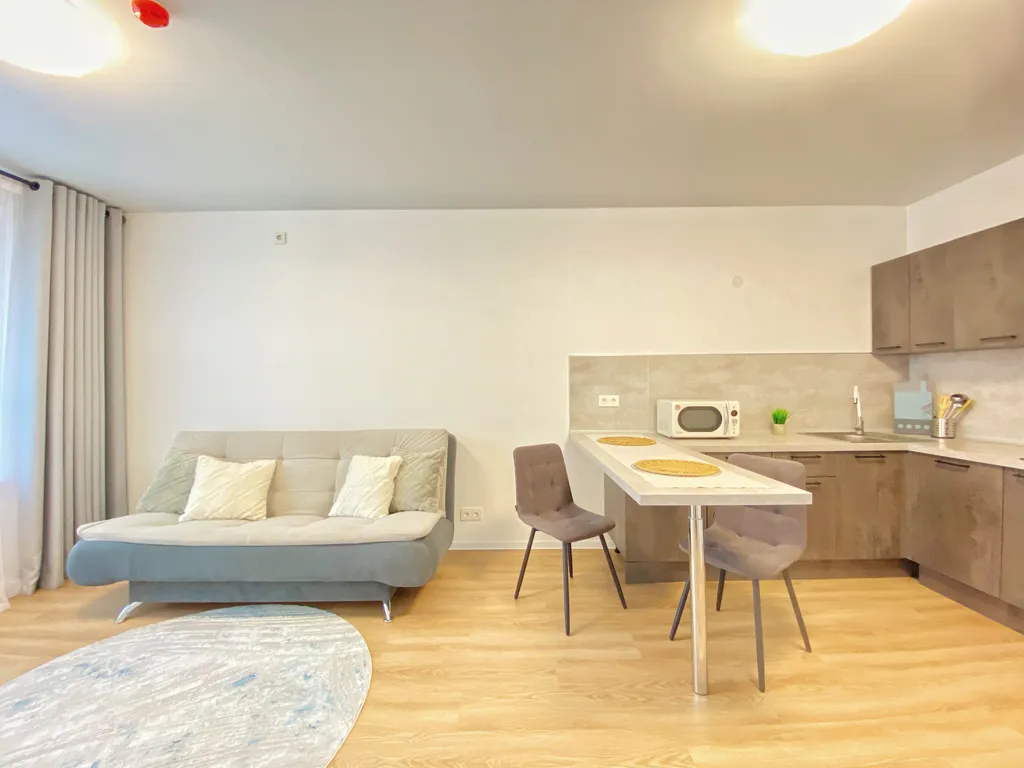 Квартира Современные 1к - Апартаменты Апарт-Комфорт в новом ЖК Волга Парк — Ярославль