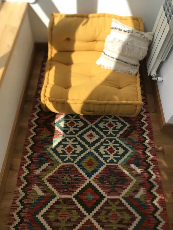 Квартира в 7 минутах ходьбы от лучшей части пляжа