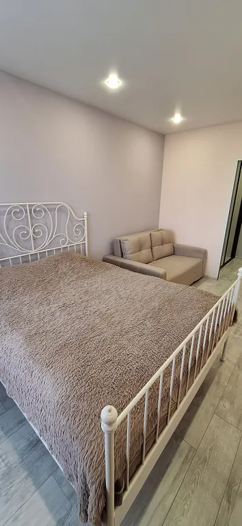 Двухкомнатная евростудия у аэропорта Толмачево