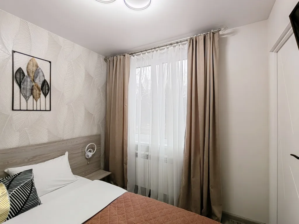 Современная двухкомнатная студия на Микрорайоне