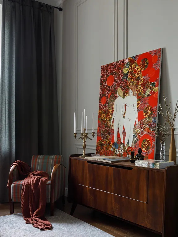 Квартира с обложки журнала