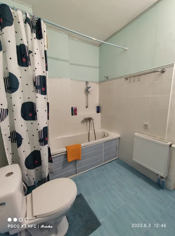 Уютная квартира в тихом зелёном районе возле моря