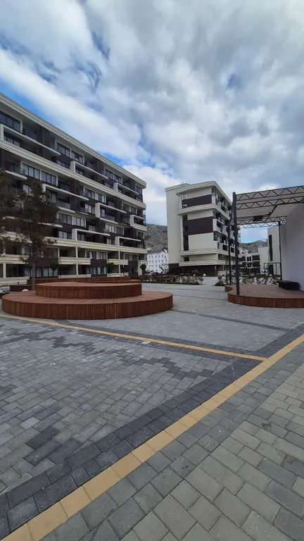 Апартаменты с бассейном