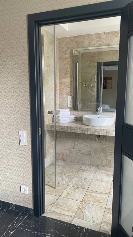 2-комнатная квартира в 5 минутах ходьбы от моря