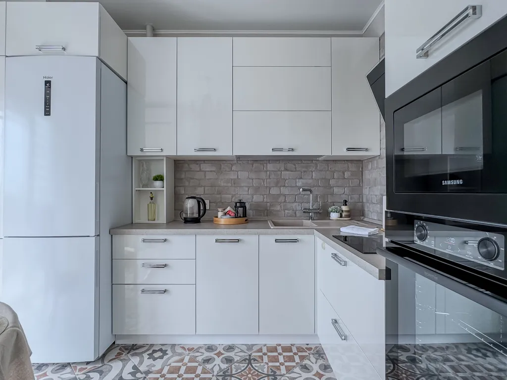 Комфорт для всех – стильная квартира с посудомойкой и smart tv