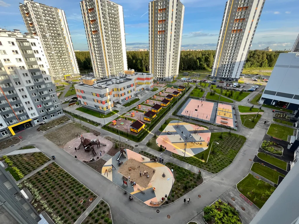 Уютная квартира у парка