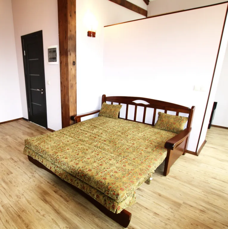 Коттедж двухкомнатный c верандой