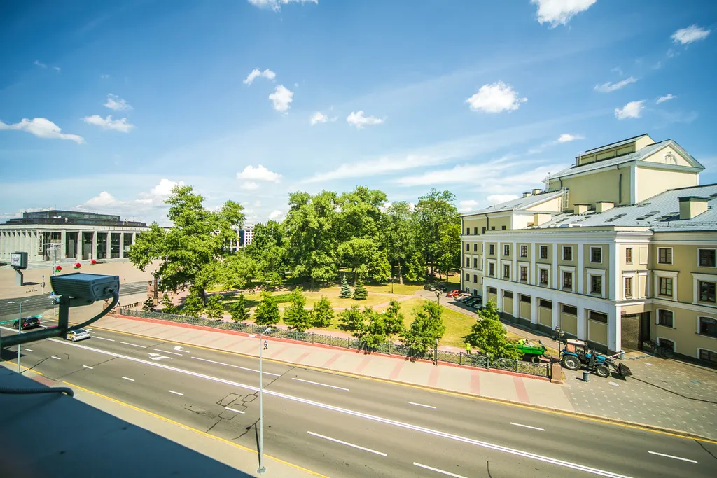 Квартира Квартира Апартамент в центре — Минск