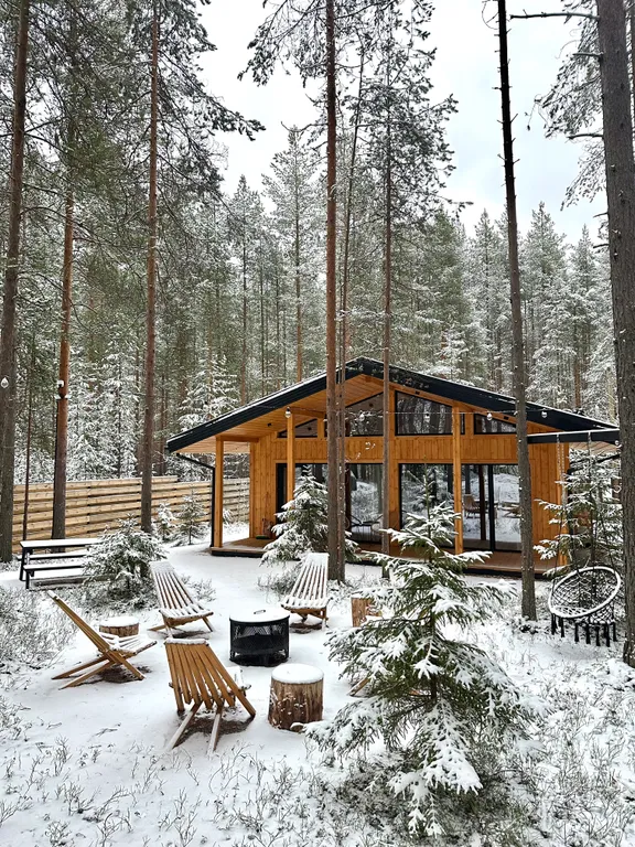 Коттедж Гостевой дом с видом на лес — аренда посуточно в Медвежьегорск