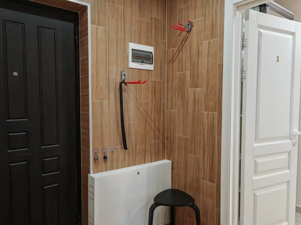 Уютная квартира-студия в центре горнолыжного курорта Красная поляна