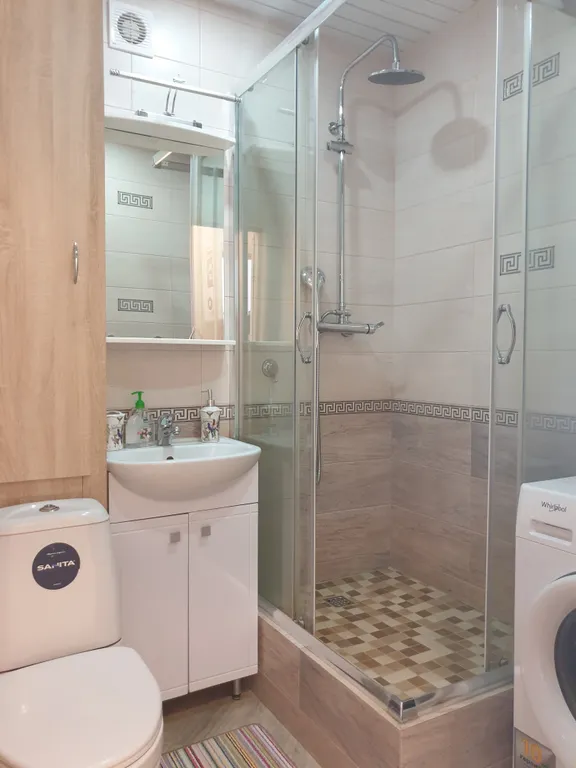 Квартира с балконом