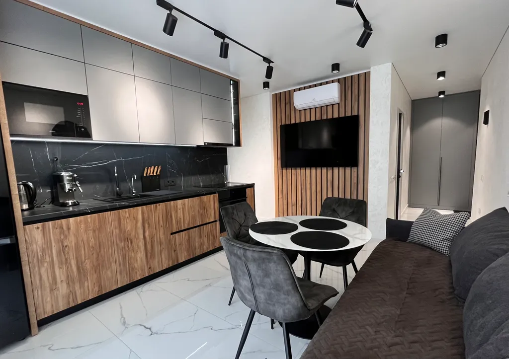 Уютная квартира в новом районе