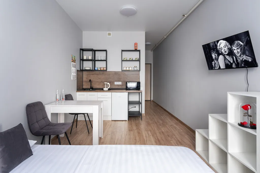 Уютная студия в 15 минутах от метро Медведково