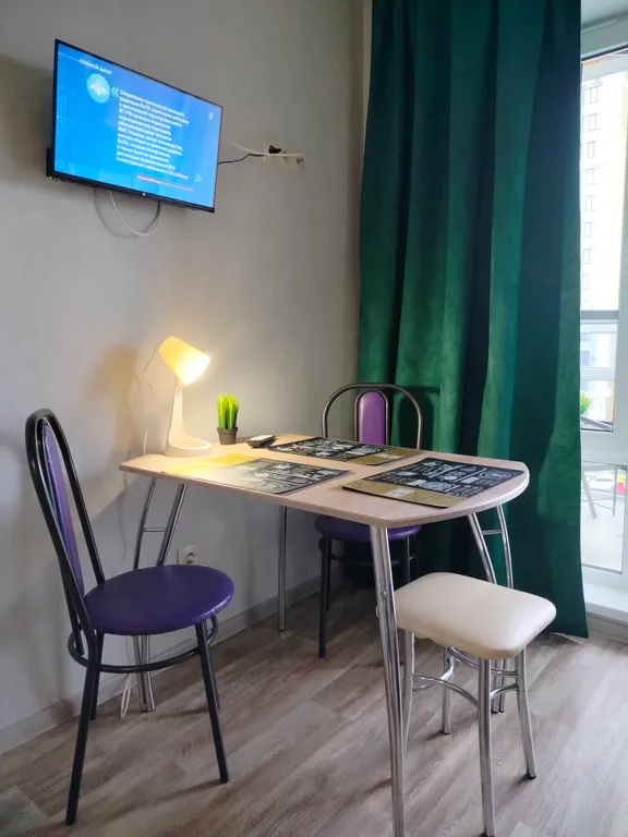 Евродвушка. Аппартаменты рядом с ЖД вокзалом.