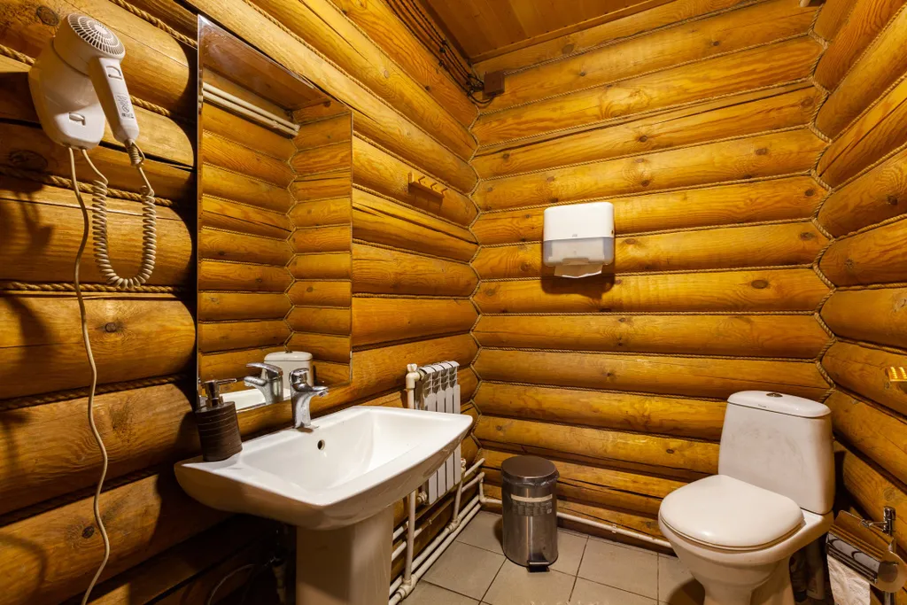 Дом с баней