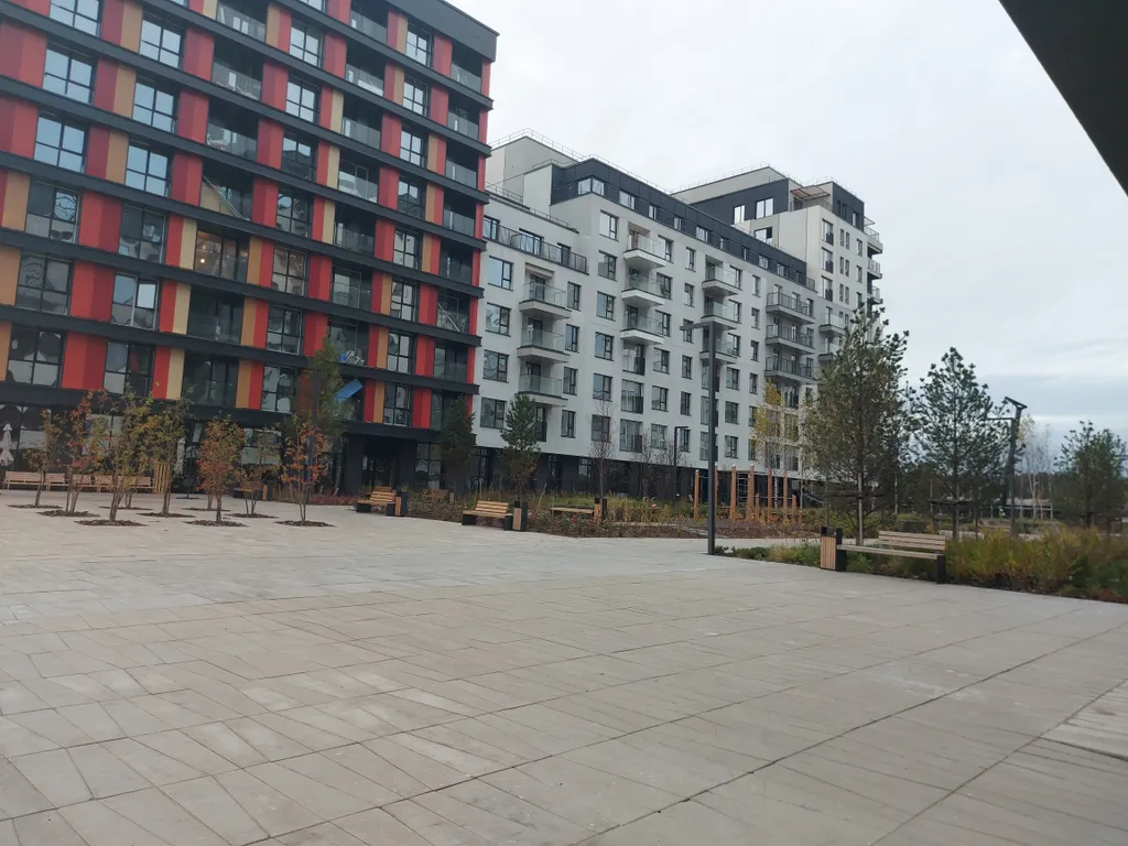 Уютная квартира в квартале Новин