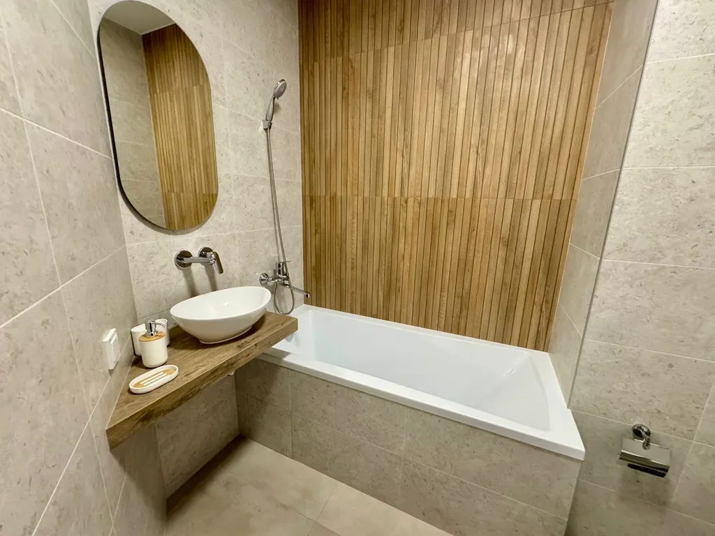 Новая квартира с дизайнерским ремонтом