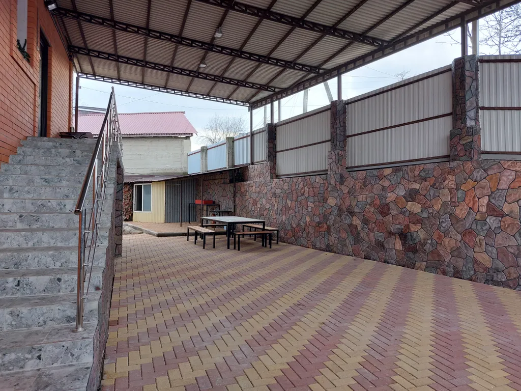 Дом 120 кв.м, три спальни, до 12 чел