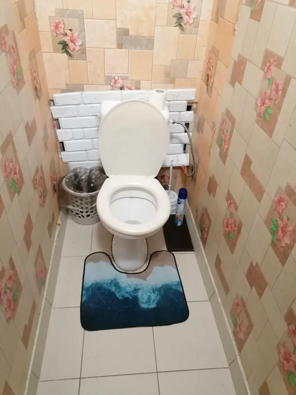 Квартира в тихом спальном районе недалеко от трассы, на въезде в город