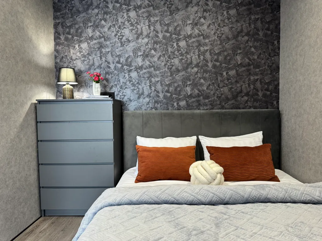 Современная квартира в новом деловом центре Новосибирска