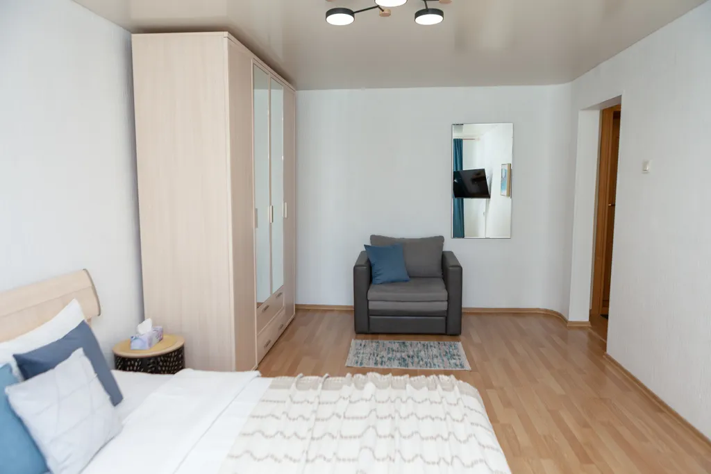 Уютная квартира в районе жд вокзала