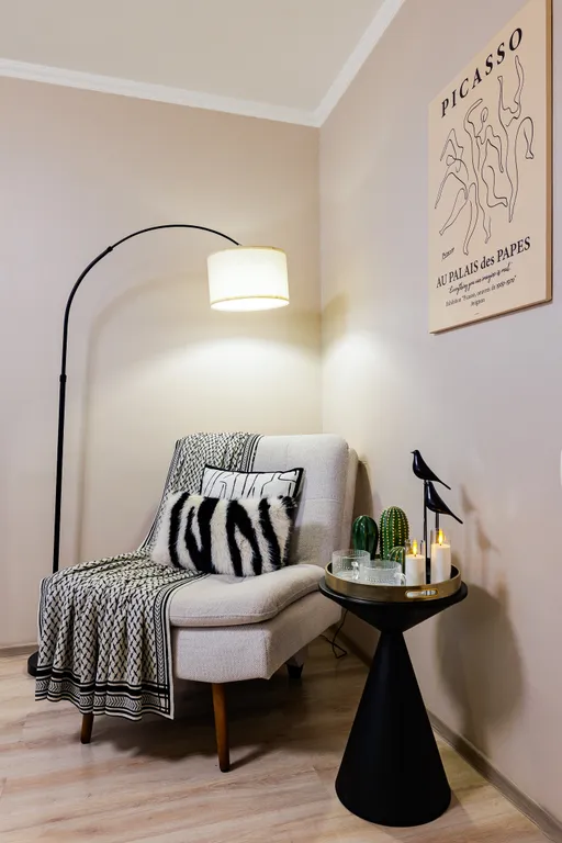 Апартаменты Пикассо - искусство жить комфортно