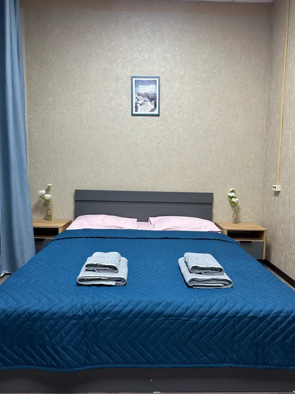 Квартира Стильная комната для двух гостей с общим санузлом — Москва