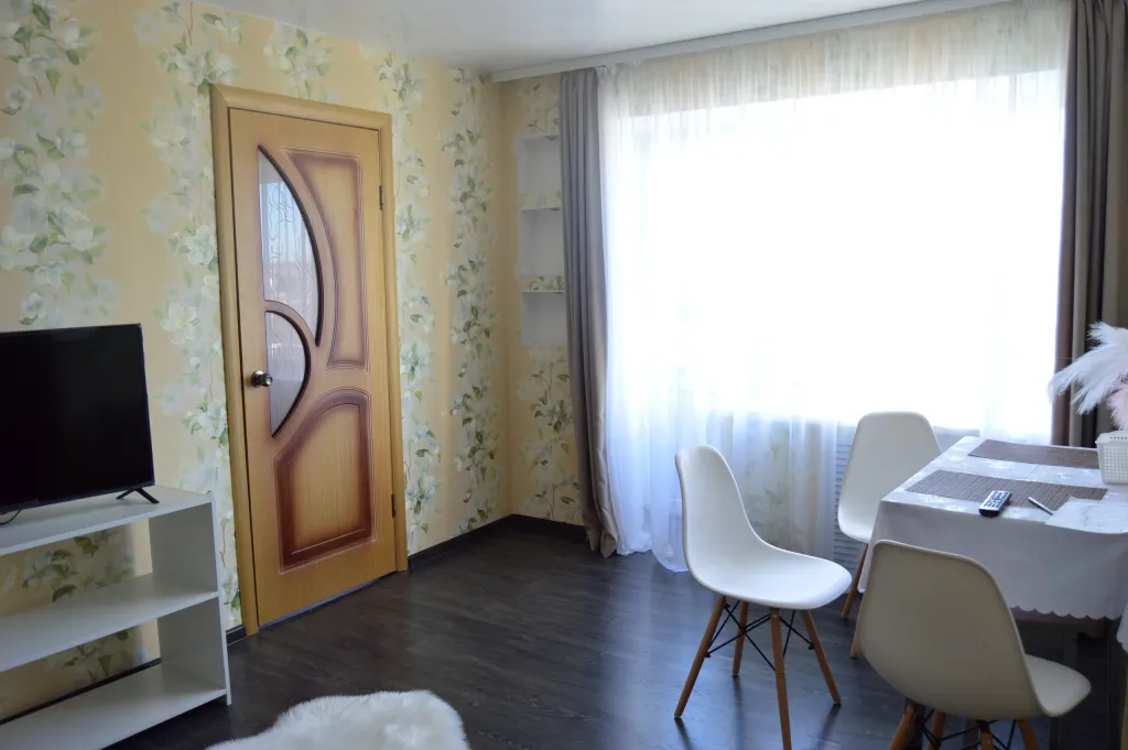 Уютная 2-к квартира в центре города с прекрасным видом из окна