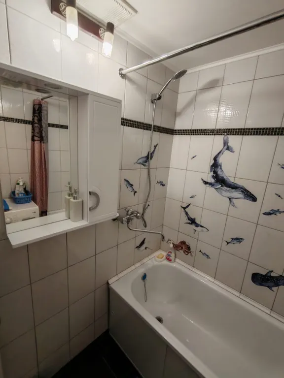 Уютная квартира в хорошем районе