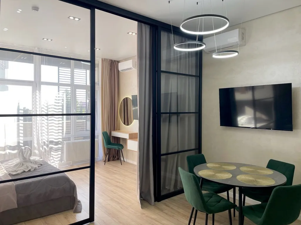 Апартамент с видом на море