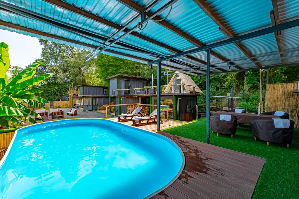 Коттедж Коттедж Глемпинг — Сочи