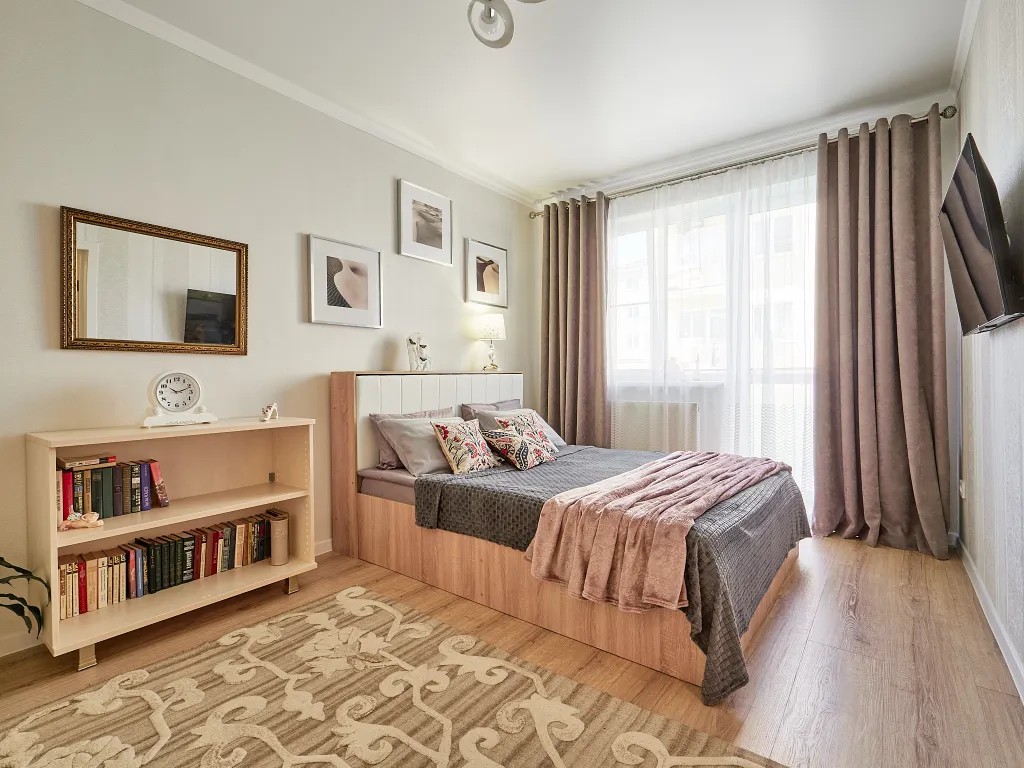 Евро двушка в самом красивом месте города